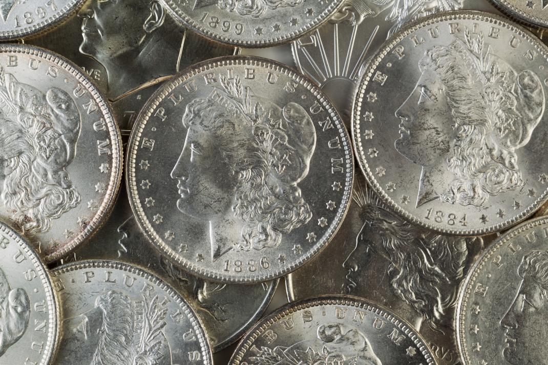 Silver bullion/coins