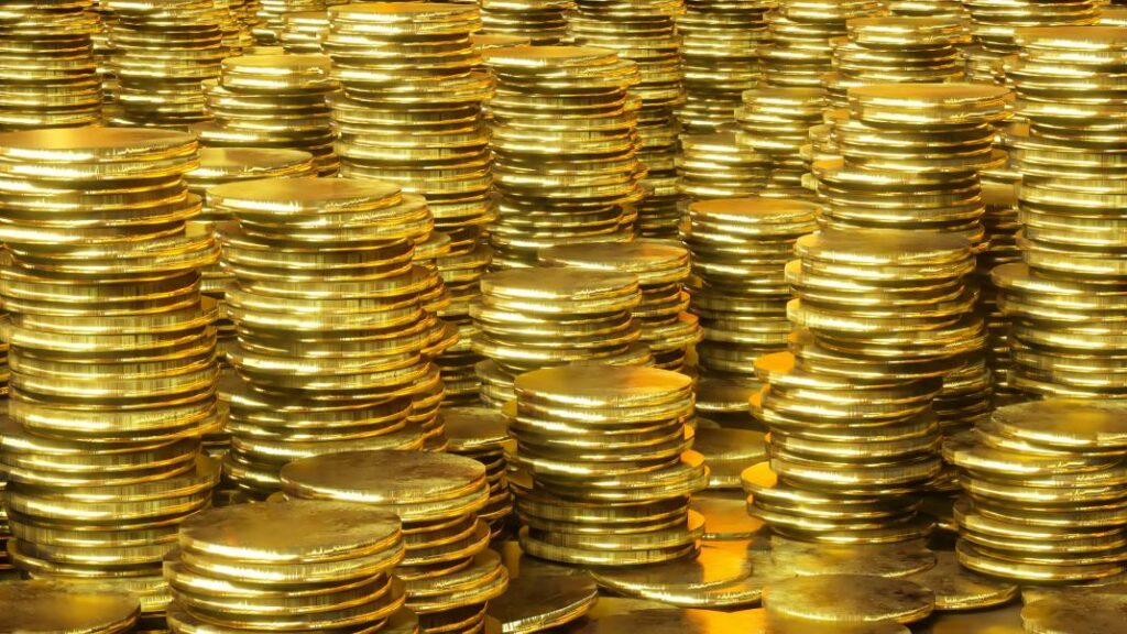 A Stack of Coins